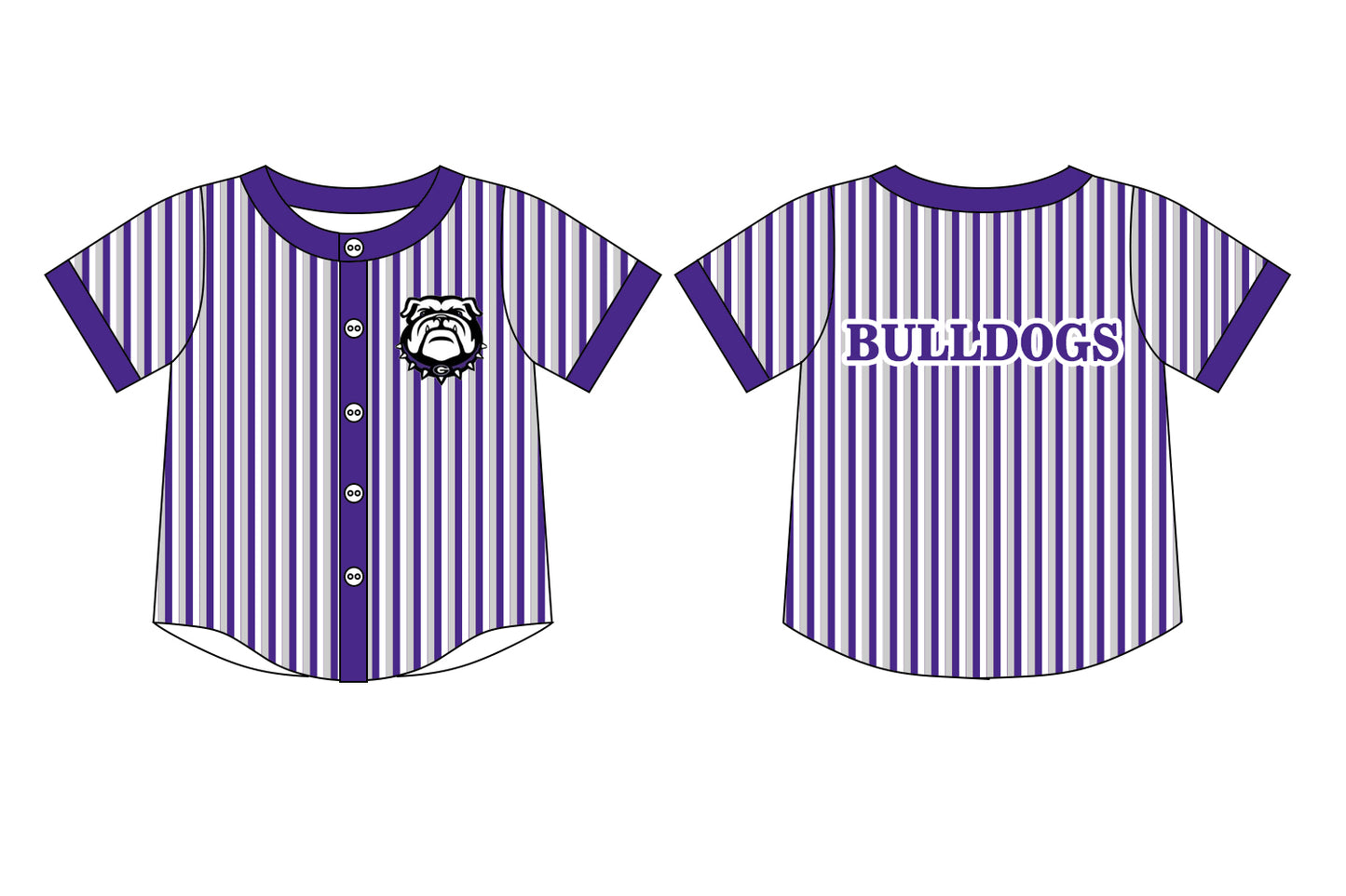 Custom order Alexis team purple dog boy t-shirt
