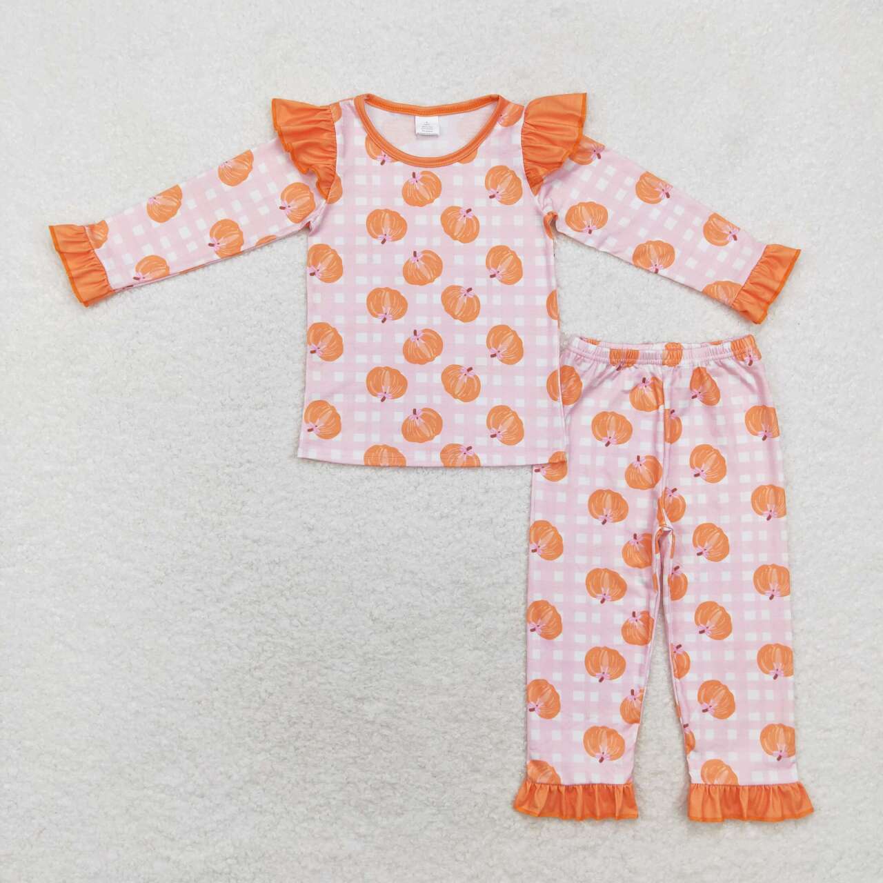 GLP1362 Bamboo Pumpkin Pajama Set