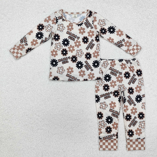 GLP1984 Bamboo mama's girl retro pajama set