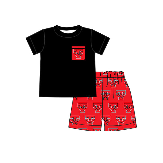 Custom baby boy set MOQ3