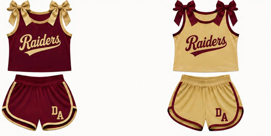 Custom order Kacy shorts set