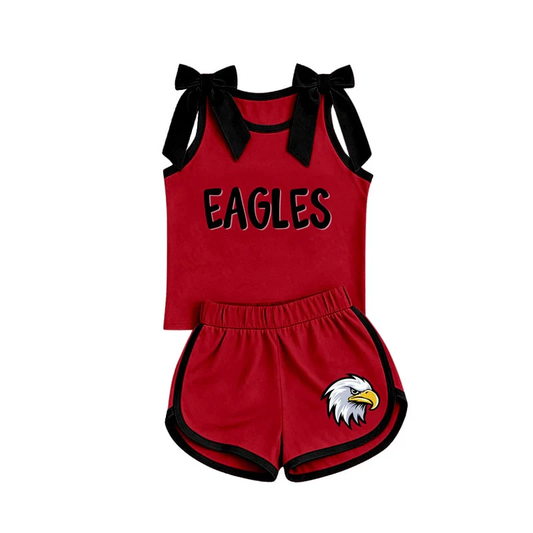 Custom order moq 5 EAGLE girl outfits