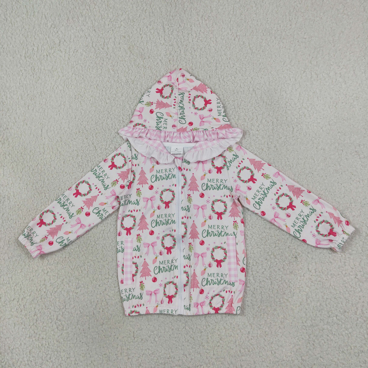 Merry Christmas girls hoodie