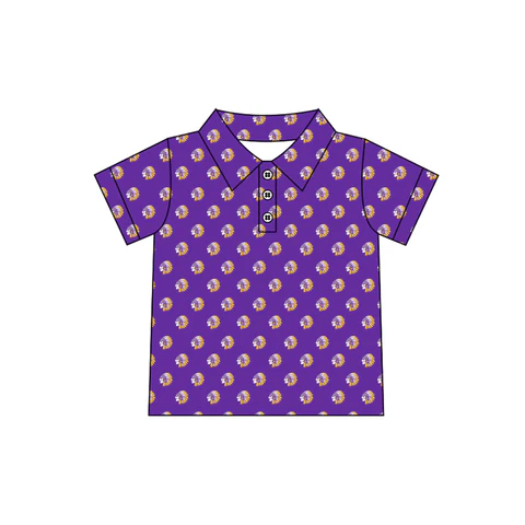 Custom order baby boy team polo shirt