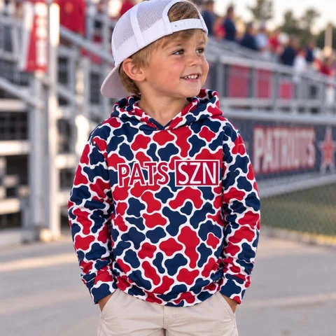 Custom order daddy and me pats szn boys hoodie pullover