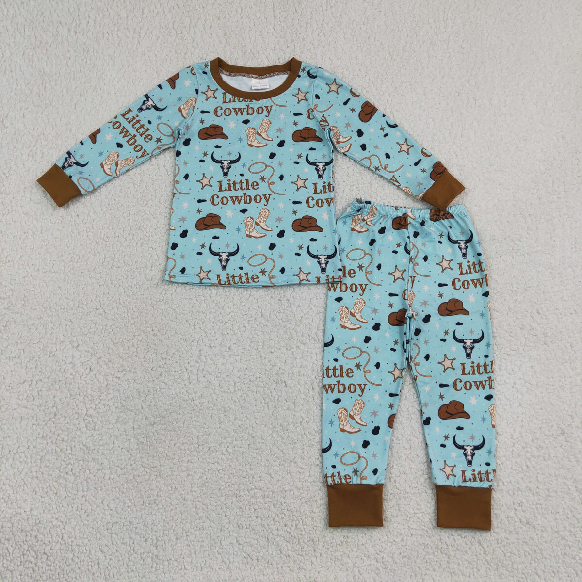 little cowboy two pieces pajamas