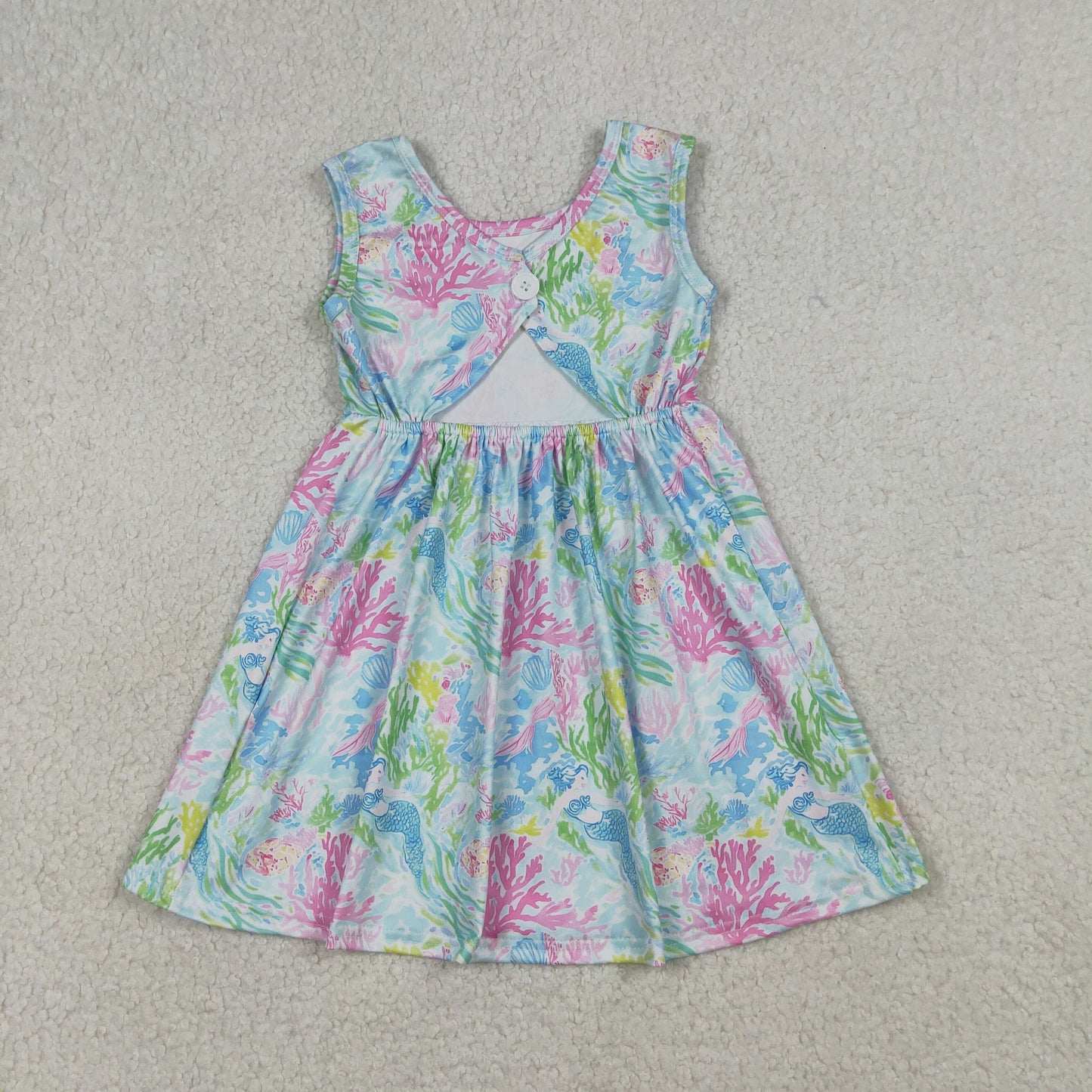 ocean sea mermaid dress