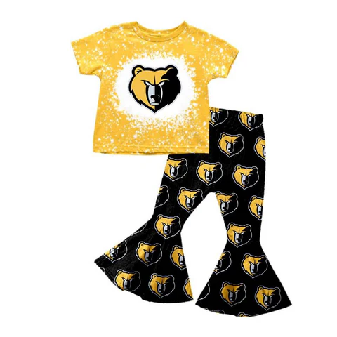 MOQ5 -pcs-custom-style-university-team-bear-girl-set