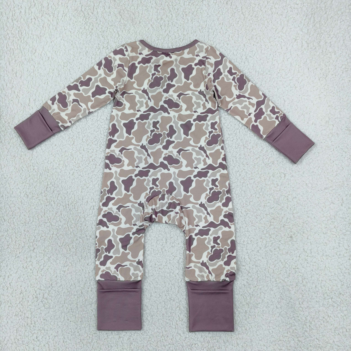 camo zip sleeper boy zippy pjs