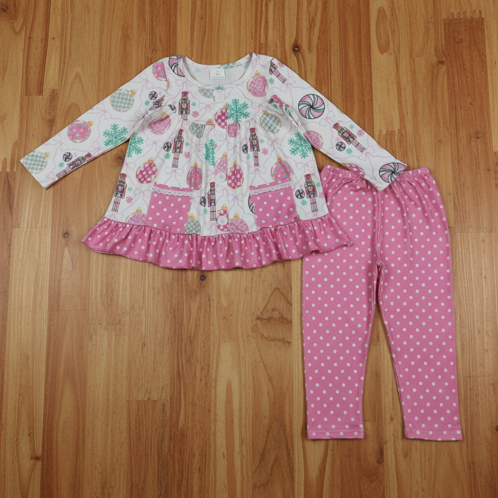 nutcr*cker and ballet christmas girl outfit