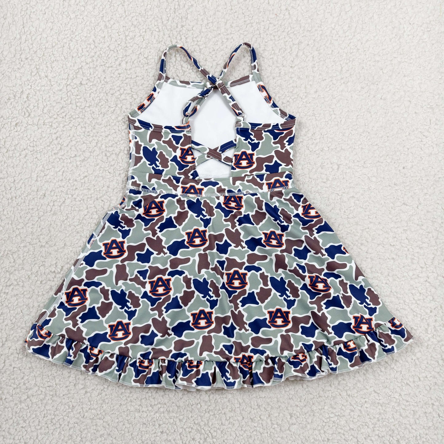 team AU camo athletic skort dress