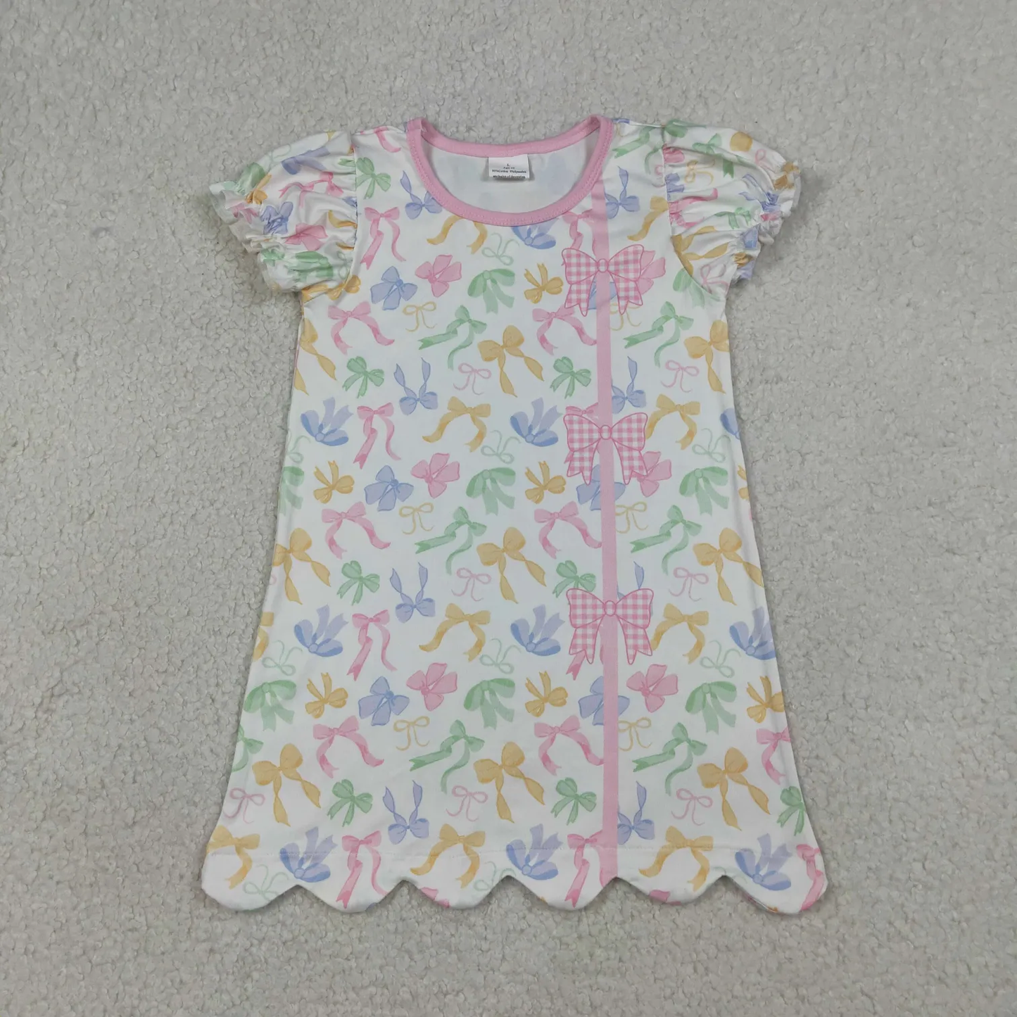 Sibling colorful coquette girl clothes dress and bubble