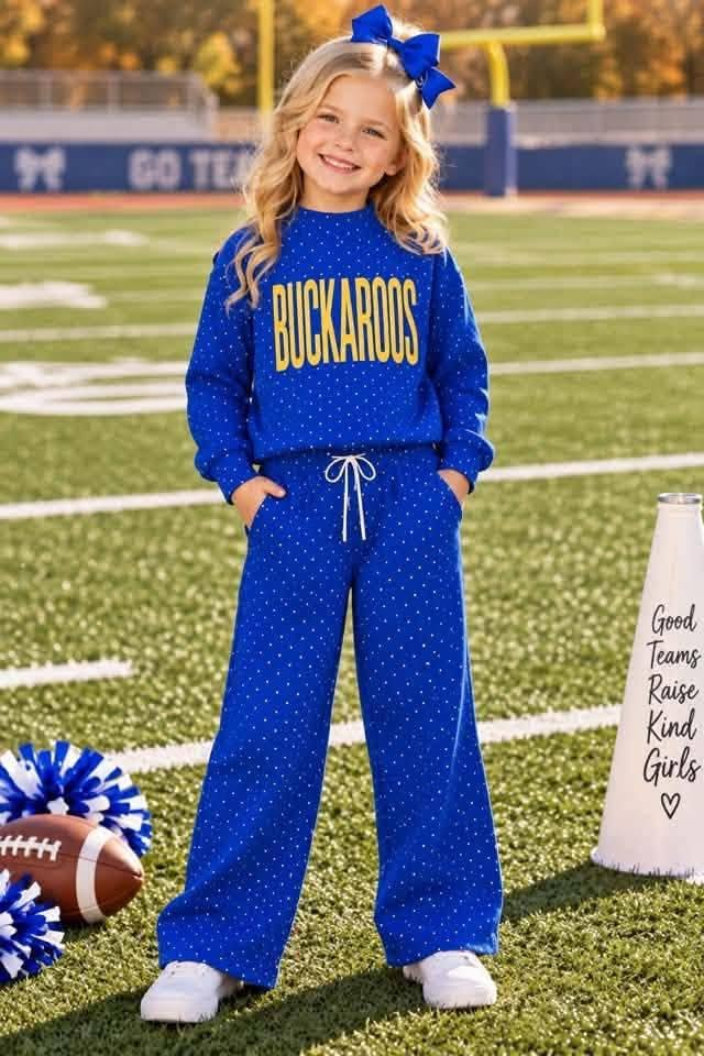 MOQ 5 TAT 6-8weeks 95%cotton 5%spandex school team girls outfit