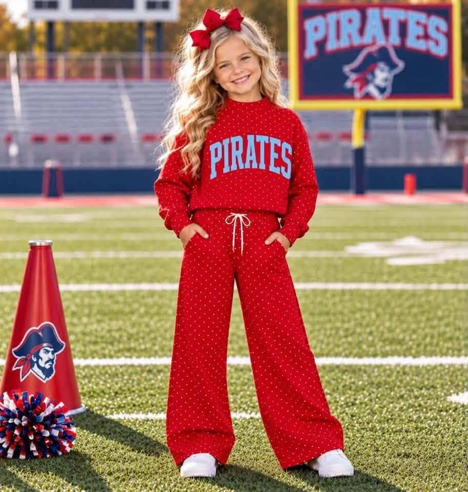 MOQ 5 TAT 6-8weeks 95%cotton 5%spandex school team girls outfit