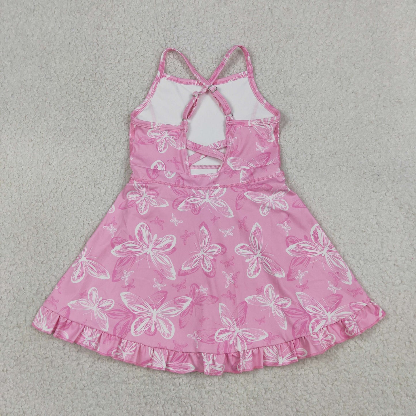 butterfly athletic skort dress