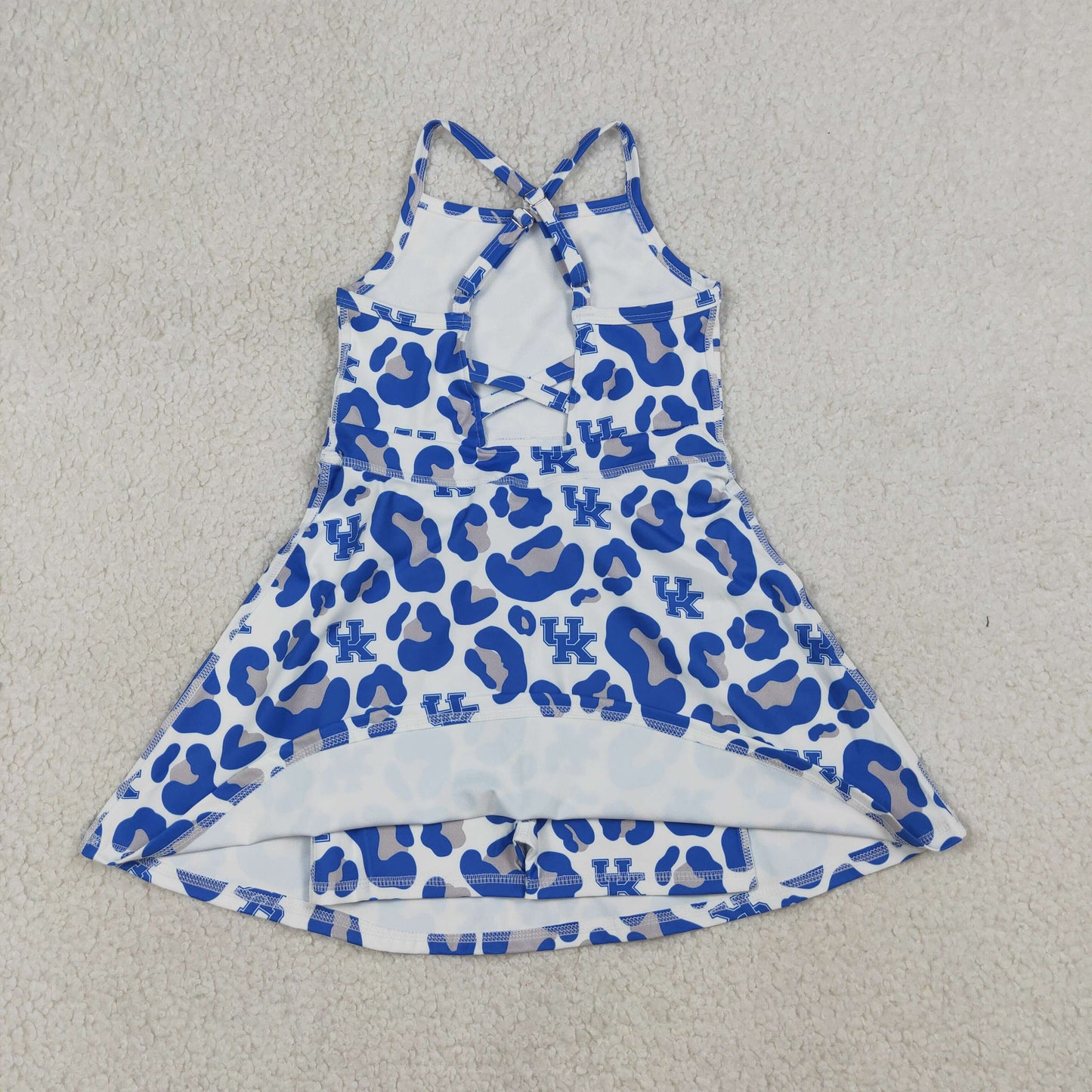 blue UK team athletic skort dress