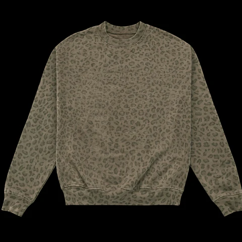custom order MOQ 5 kids girl long sleeve camo pullover