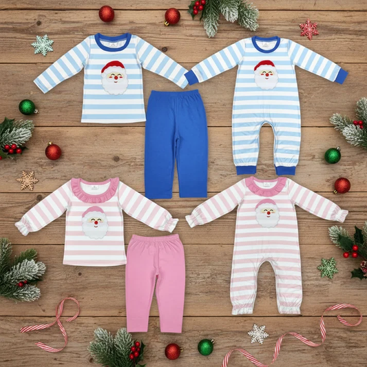 Sibling Christmas Santa Clothes