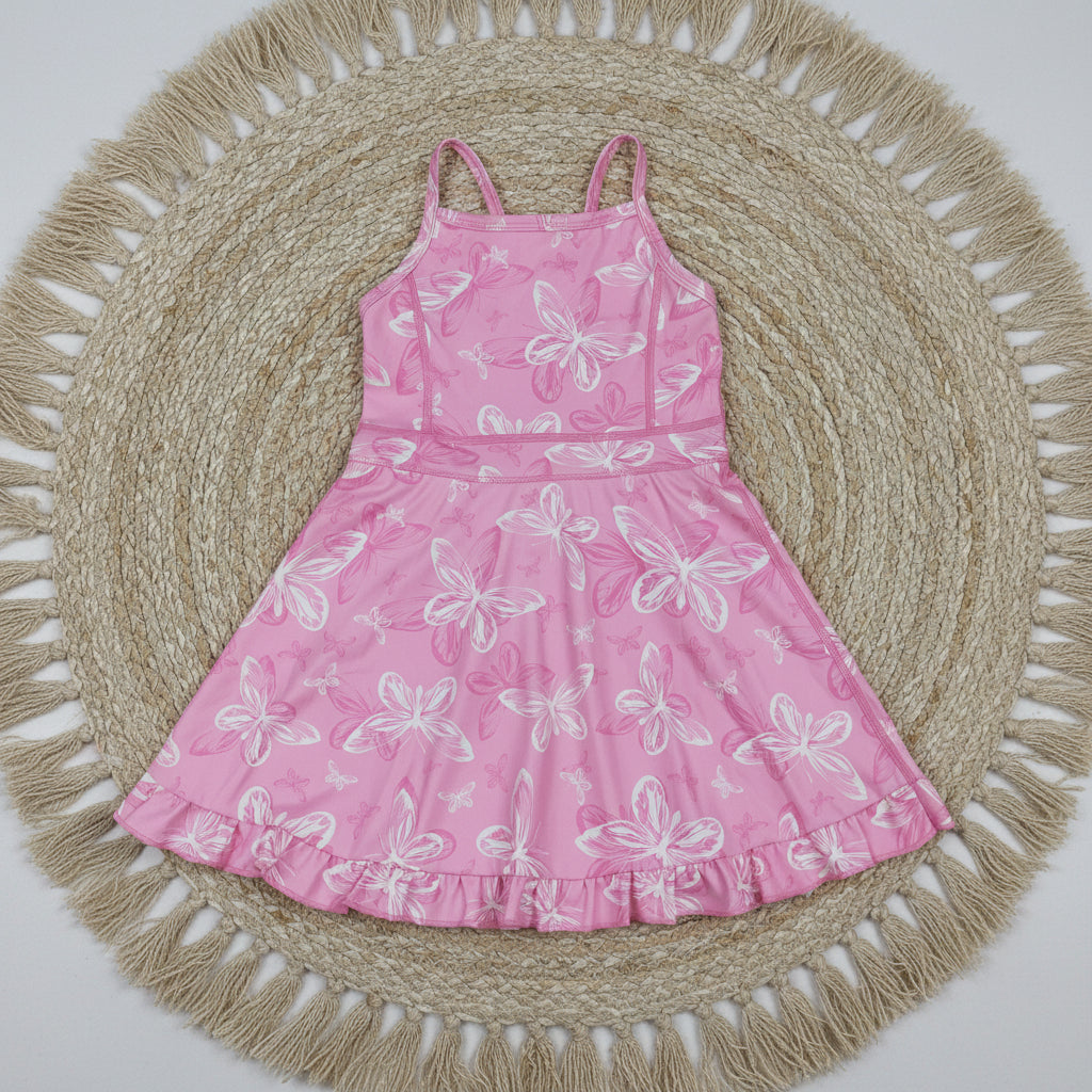 butterfly athletic skort dress