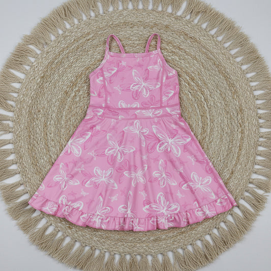 butterfly athletic skort dress