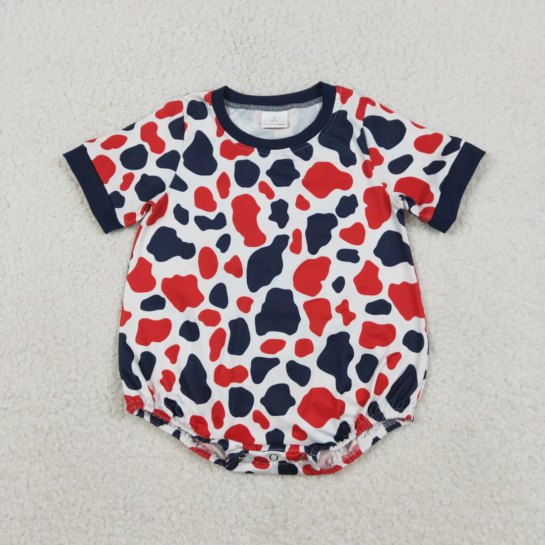Sibling 4th of july red white blue camo clothes