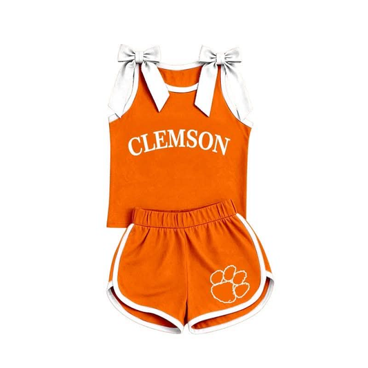 Custom order moq 5 CLEMSON outfits