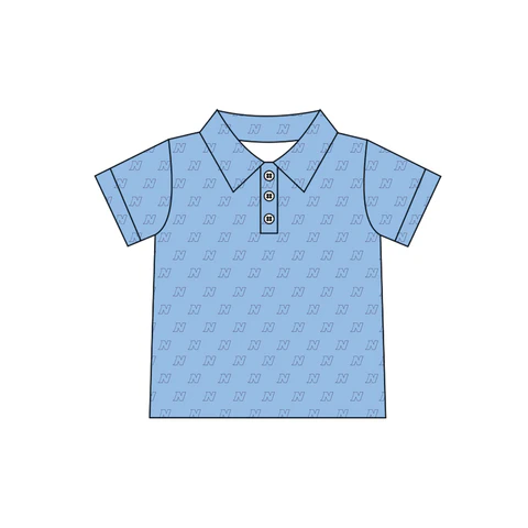 Custom order baby boy team polo shirt
