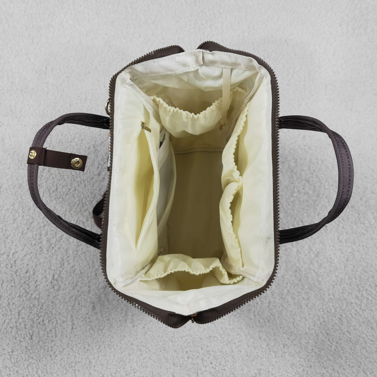 camo diaper backpack for children