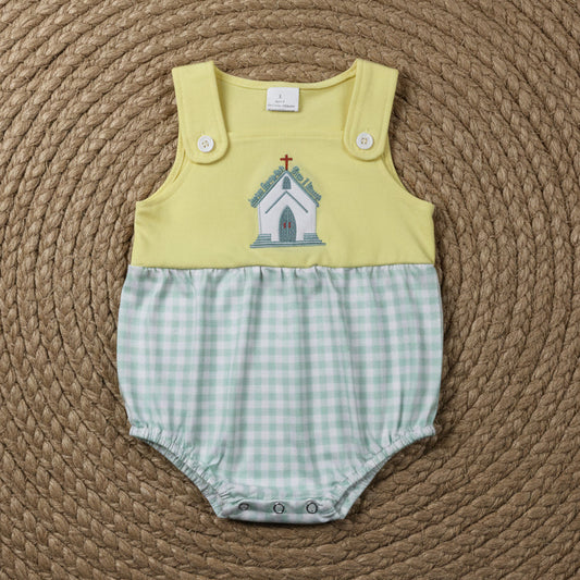 jesus loves me this i know church embroidery boy bubble