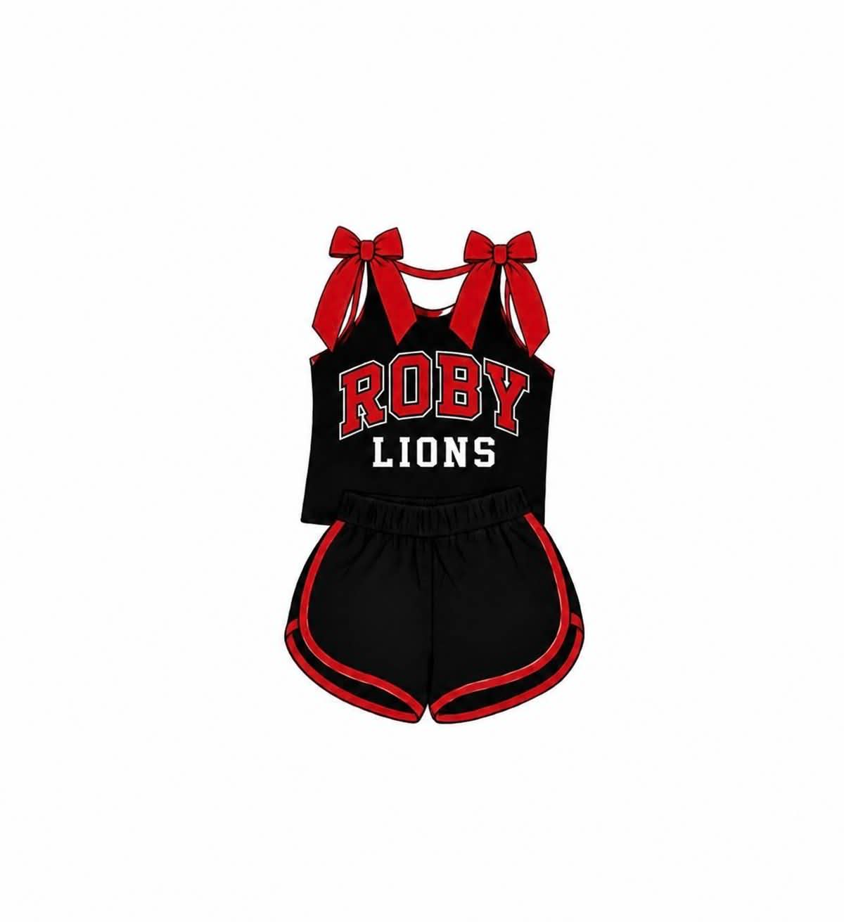 Custom order Kinsey shorts set