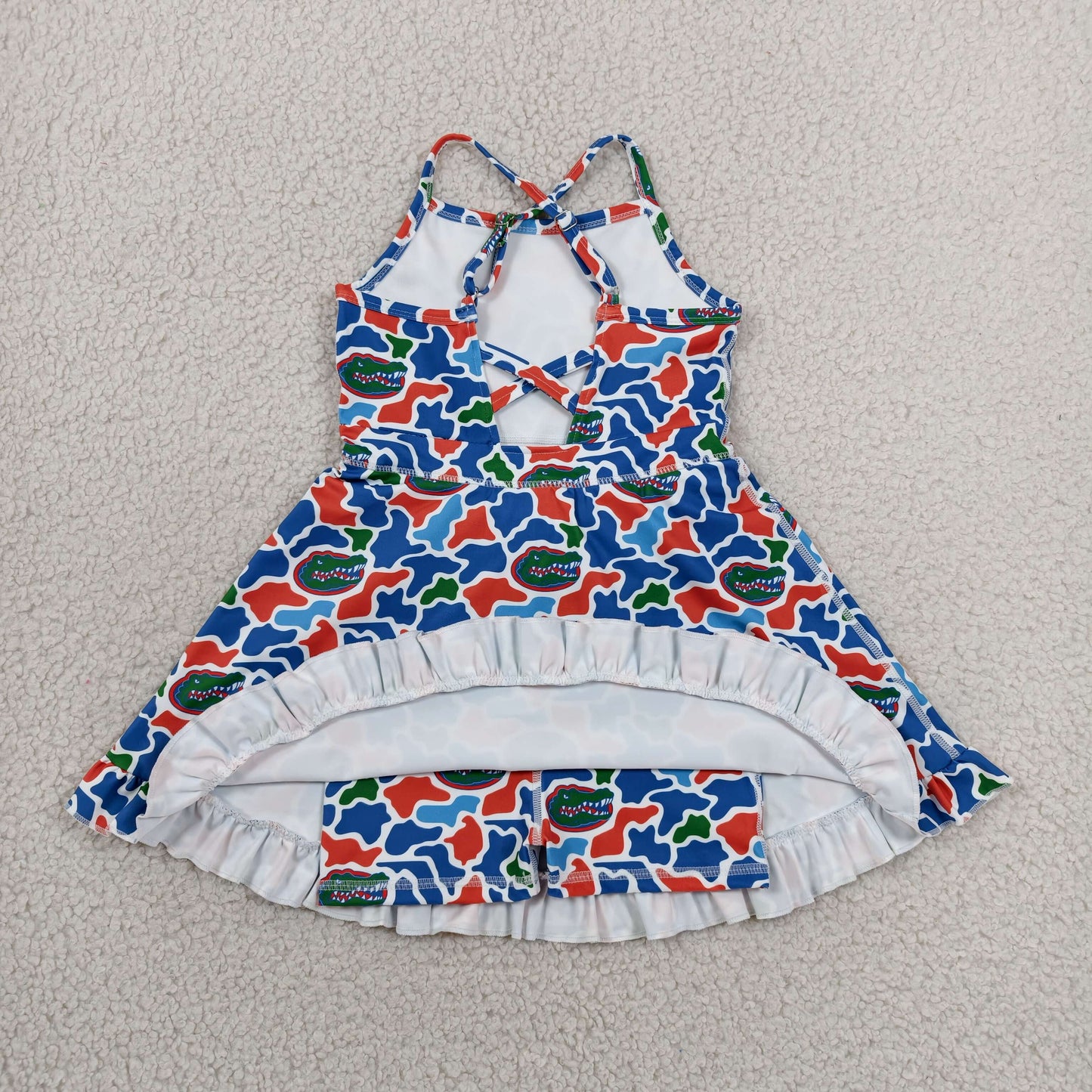 florida gators team camo athletic skort dress