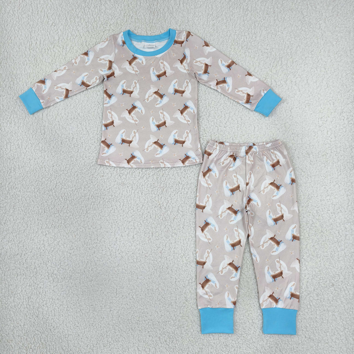 nativity two pieces pajamas