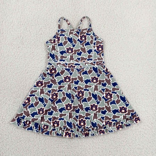 team AU camo athletic skort dress