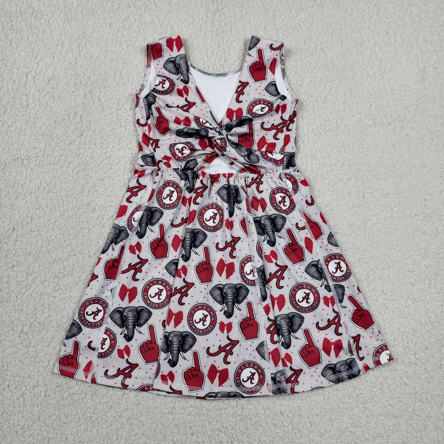 A elephant team athletic skort dress
