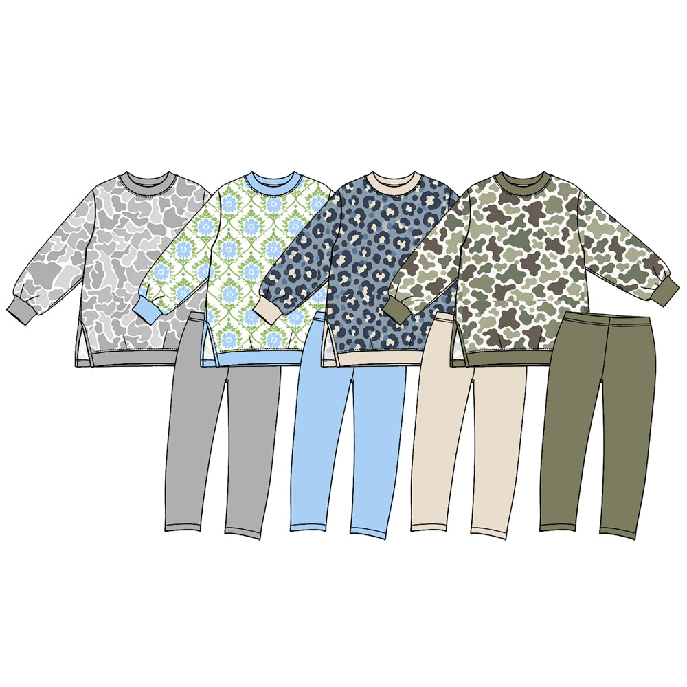 Pre order boys shirt leggings outfit