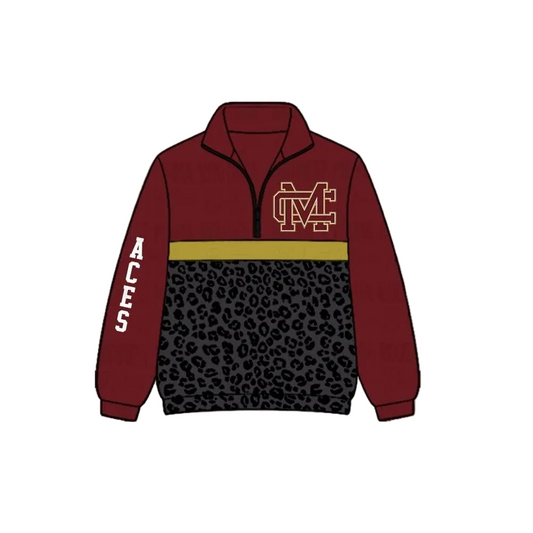 MOQ 5 TAT 6-8weeks kids team pullover