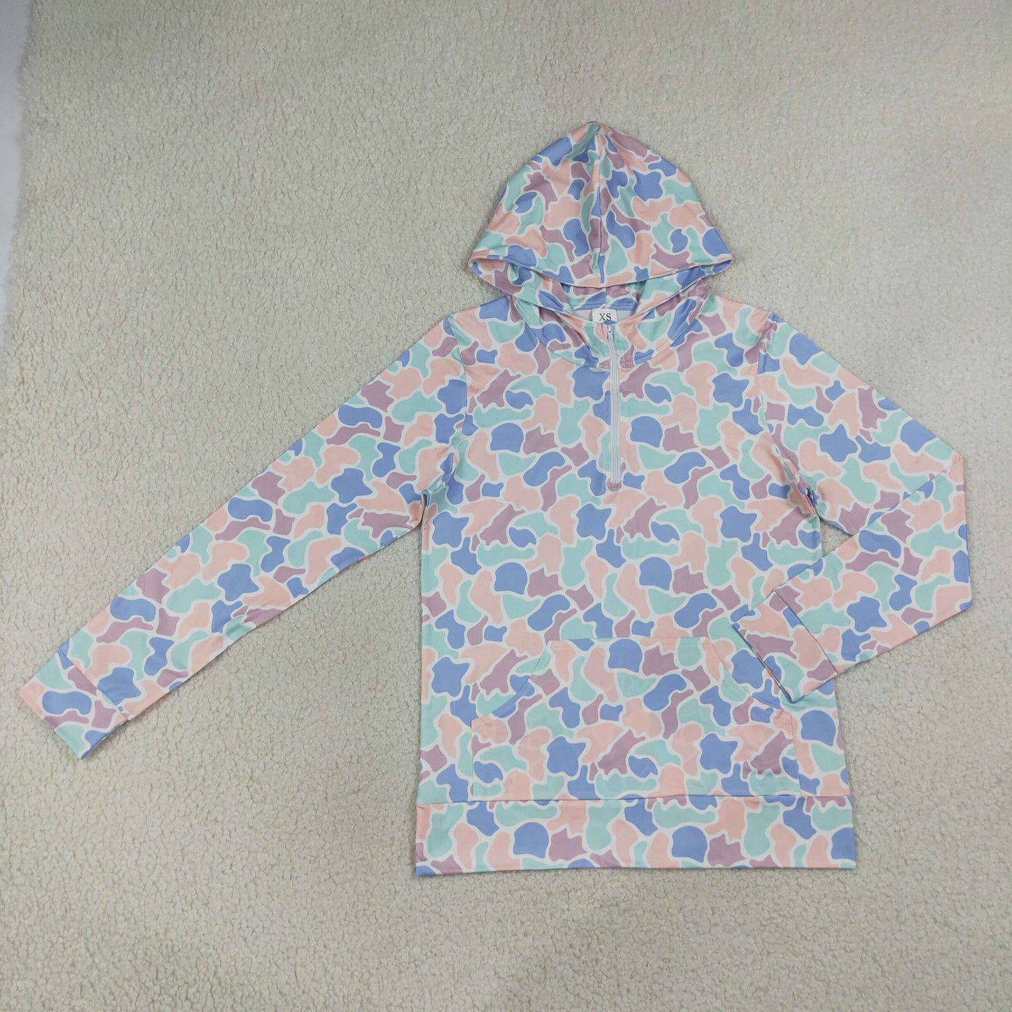 Camo Adult Women Hoodie
