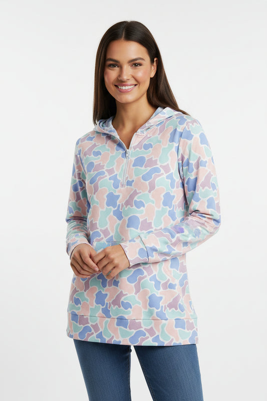 Camo Adult Women Hoodie