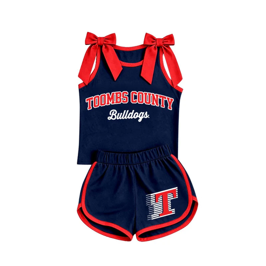 Custom order moq 5 Toombs girls outfits