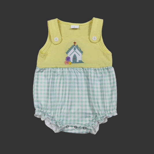 jesus loves me this i know church embroidery girl bubble