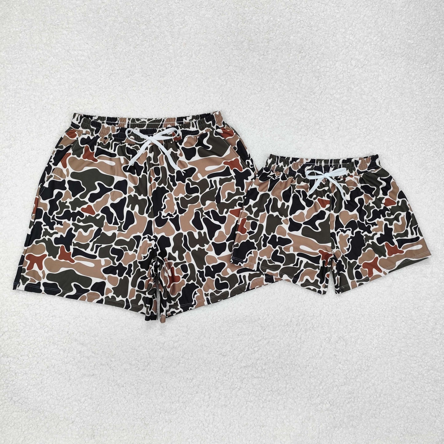 camo trunks baby boy swimsuit