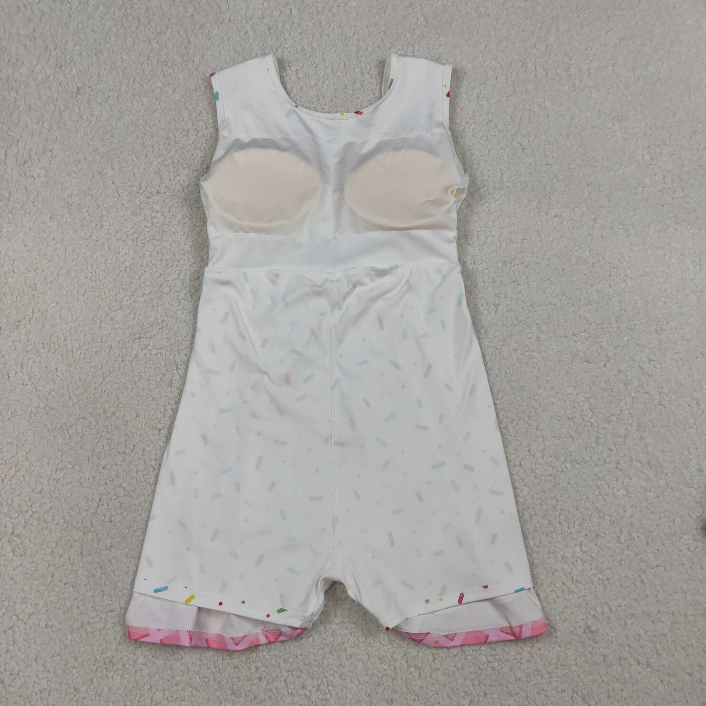 sprinkle ice cream athletic dress