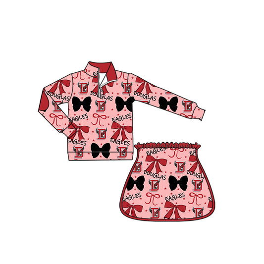 Custom order Alexis  team eagle skort set