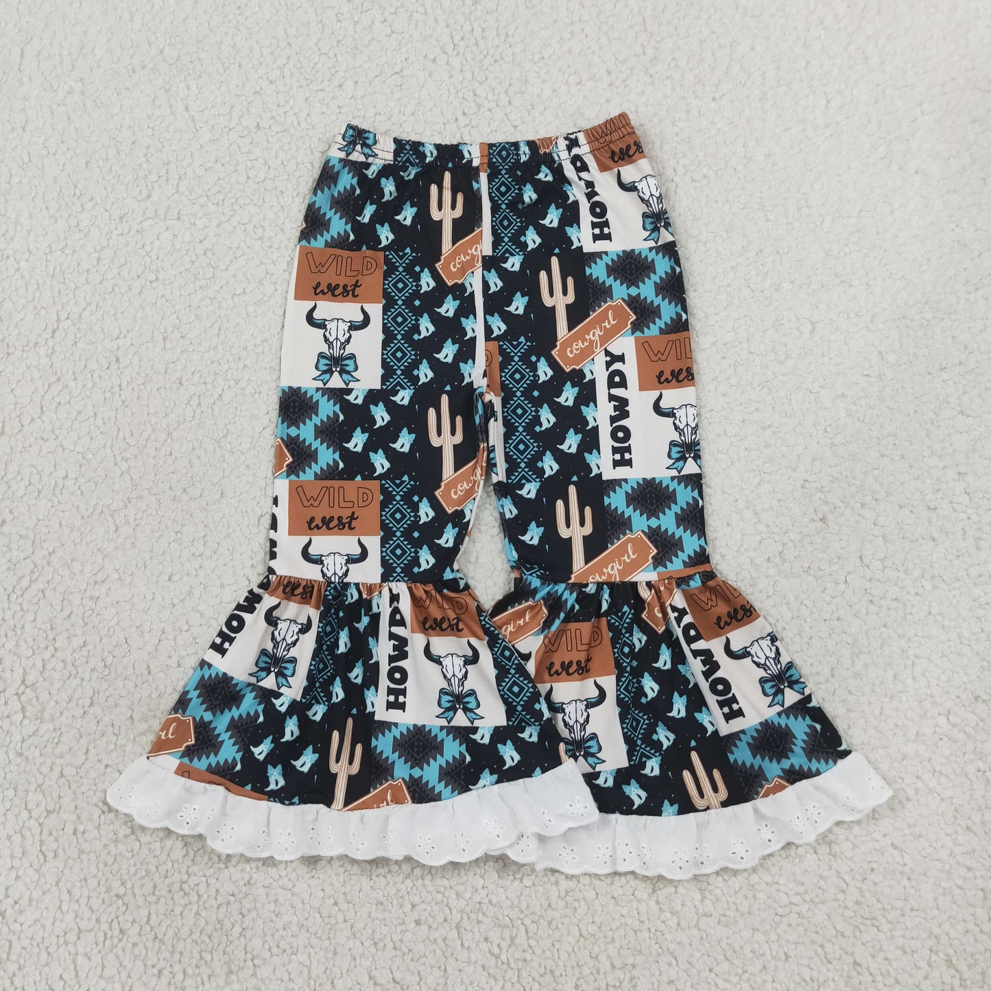 wild west howdy girls pants