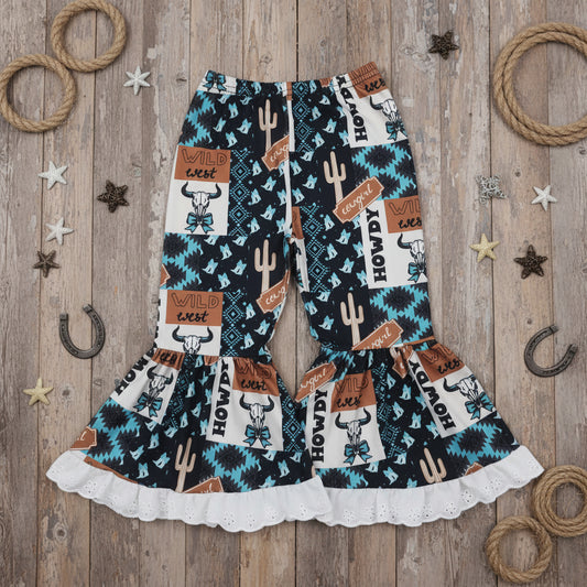wild west howdy girls pants