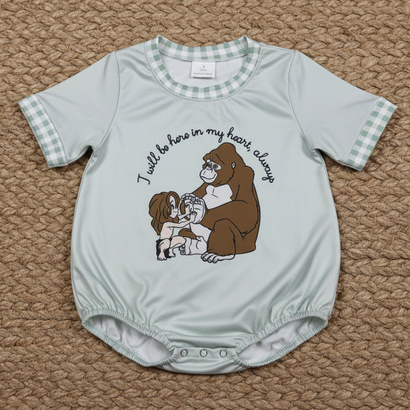 short sleeve cartoon bubble