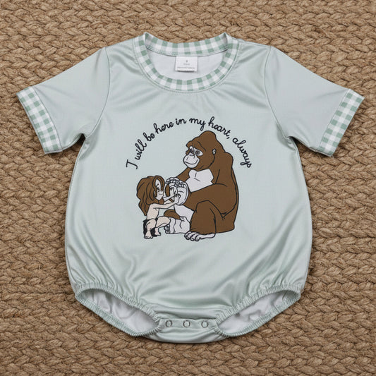 short sleeve cartoon bubble