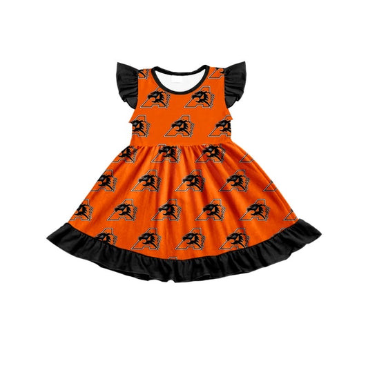 Custom  baby girl dress  MOQ3