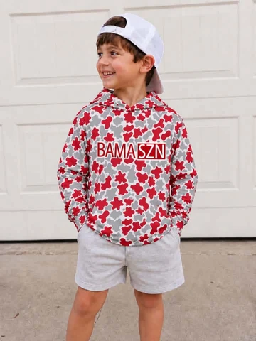 Custom order daddy and me bama szn boys hoodie pullover