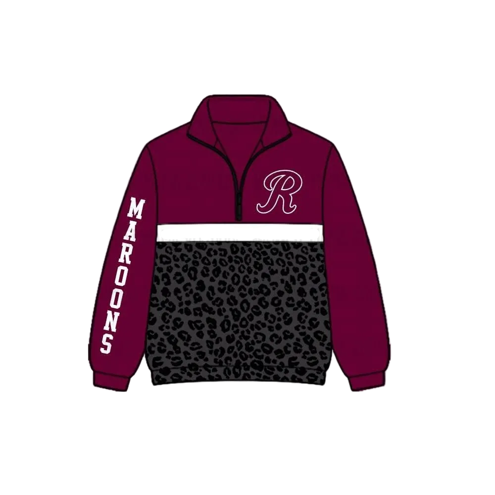 MOQ 5 TAT 6-8weeks kids team pullover
